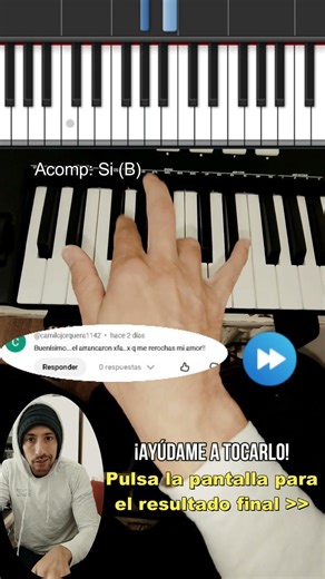 "SOY PARRANDERO (Por qué me reprochas)" 🎹 Aprende a tocar la melodía - Tutorial para Teclado