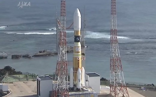[航天历史]H-2B型火箭发射HTV-2号(白鹳-2号)货运飞船任务回顾 2011.1.22（H-2B F2）