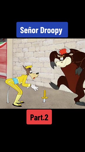 Señor Droopy - Funny MGM Cartoon