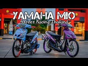 Collection Of Modification YAMAHA MIO Street Racing Thailand