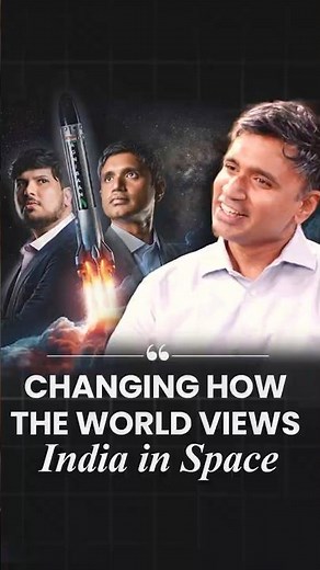 From Doubts to Space Success: India’s Rising Private Space Story | GDP Podcast