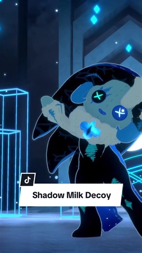 I've been wanting to make this guy for a while and finally got around to It! Shadow Milks decoy form! The little plush for is adorable I do plan on making his costume variants, but I'm not sure when that'll be! Be sure to keep an eye out~ #cookierunkingdom #shadowmilkcookie #crk #vrchat #3dmodel