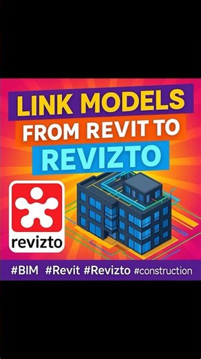 How to Link a Revit Model into Revizto | BIM Coordination Made Easy #revizto#import Revit models