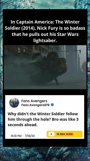 Nick Fury's Mace Windu Moment in the MCU 💀