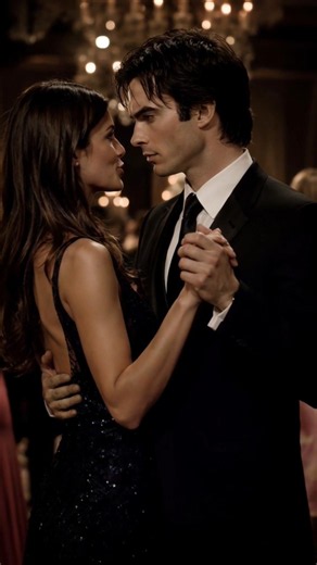 ❤️✨ When Damon & Elena dance, the whole world disappears... 🥀🖤#Delena #shorts #viral #shortvideo