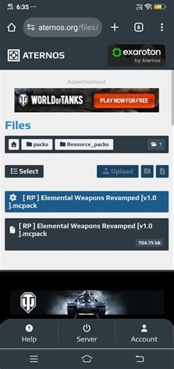#how #to #add #mods #to #aternos #minecraft