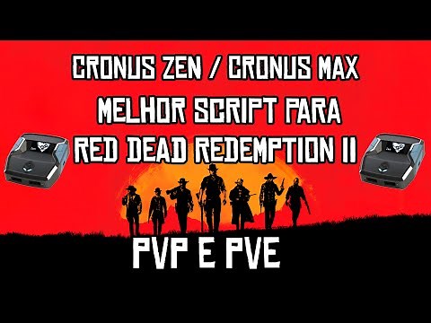CRONUS ZEN / MAX - BEST SCRIPT FOR RED DEAD ONLINE | AIM ABUSE | AUTOMATIC HEADSHOT | QUICK FIRE