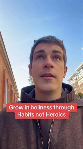 It’s habits, not heroics | Casey Cole, OFM