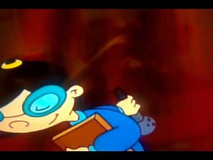 Phoebe farts into microphone