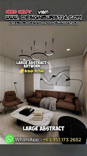 Upgrade Your Living Room with Smart Choices #interiordesign