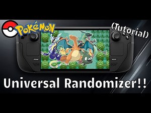 How to Install Pokemon Universal Randomizer on SteamDeck!!