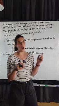 GCSE Physics - IR required practical #myedspace #myedspacephysics #physics #hannahdoesphysics #gcses