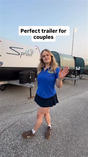 The Keystone Sprout 15RBS is a premium lightweight single-axle travel trailer designed for modern adventurers who want comfort, convenience, and quality in a towable package. Built with automotive-inspired composite construction and a narrow 7.5-ft body, the Sprout 15RBS delivers many of the features of a larger RV in a size that can be towed by SUVs and light trucks without hassle. Inside, this smartly laid-out trailer maximizes every inch of space. The front queen Murphy bed easily converts fr