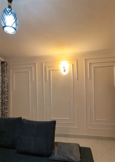 Transforming My Space with New Curtains and Wainscoting