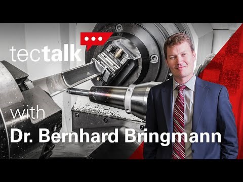 Machining of high-precision turbine blades for steam and gas turbines.