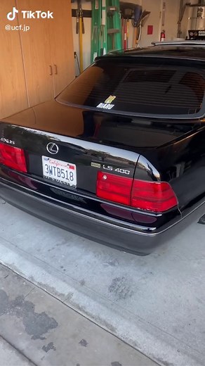 Custom Lexus LS400 Clear Tail Lights | VIP Style Upgrades