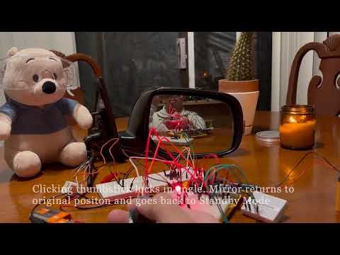 [Arduino] Automatic Car Mirror Tilt Module
