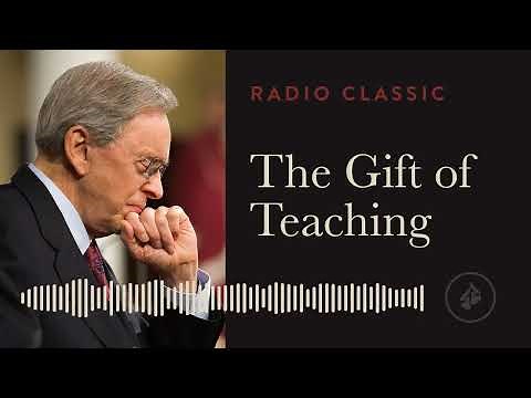 The Gift of Teaching – Radio Classic – Dr. Charles Stanley – Power of the Holy Spirit - Part 6