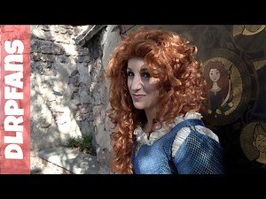 Merida at the Magic Kingdom Walt Disney World 2017