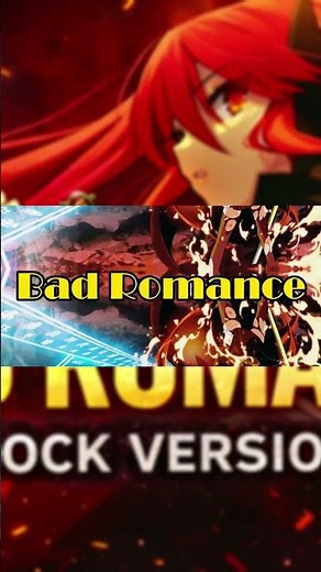 “ Subscribe for Bad Romance Rock Nightcore ” #nightcorerock #fortnite #badromance