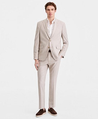 Kenneth Cole Reaction Men's Houndstooth Slim-Fit Techni-Cole Suit Separates - Macy's