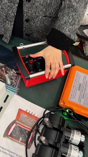 4-Channel Wireless Remote Control for Cranes