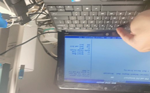 HP MINI 110 BIOS展示