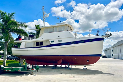 Used 1996 Kadey-Krogen 48 Whaleback, 33931 Fort Myers Beach - Boat Trader