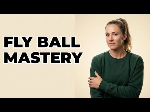 What Drills Help Aggressive Fly Ball Movement?