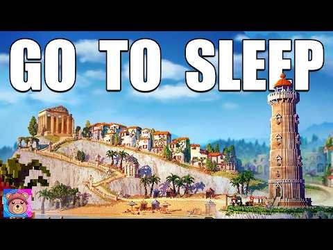 Fall asleep while I build a town (from nothing) - "Town To City" ASMR for sleep