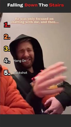 Falling Down Stairs — Ranking the Funniest Falls