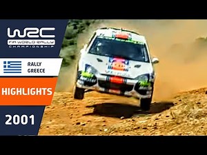 Rally Greece 2001: WRC Highlights / Review / Results
