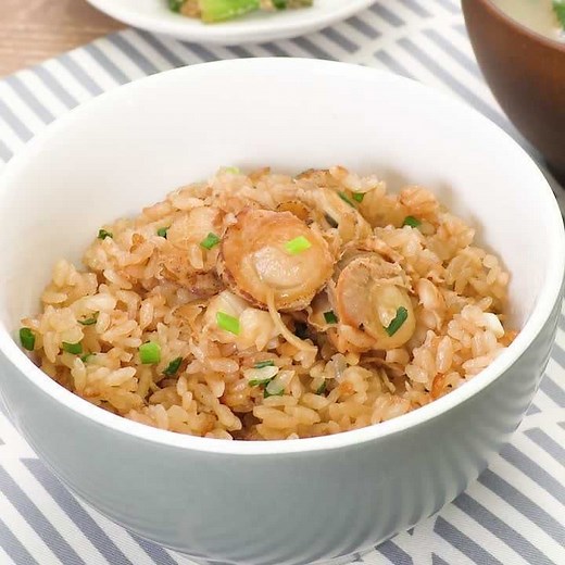 食欲そそる♪ ホタテのしょうが炊き込みご飯のレシピ動画・作り方 | デリッシュキッチン