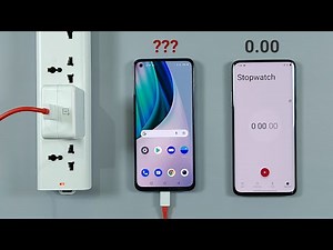 Oneplus Nord 2 | 65W Charging Speed Test