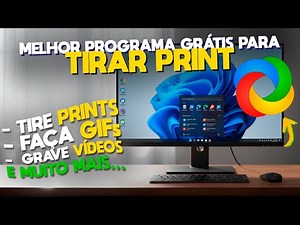 🔥 ShareX: O PROGRAMA GRÁTIS que TIRA PRINT melhor que o Windows