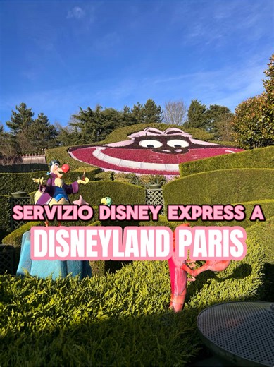 Disney Express Disneyland Paris: Recupera Tempo!
