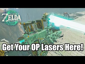 TotK QR SHARES: Get YOUR OWN OP Laser Tank HERE! | Tears of the Kingdom