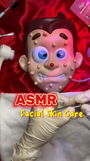 ASMR Facial Skin Care #asmr #venuspinayasmr #asmrvideo #asmrsatisfying #satisfyingvideo #asmrtiktoks #asmrrelax #asmrtoysound #asmrtoys #asmrearphones #asmrpinay #asmrpinoy #asmrph #asmrphilippines #fy #viral #viralvideo #viraltiktok #asmrlowbudget #asmrpimplepopping