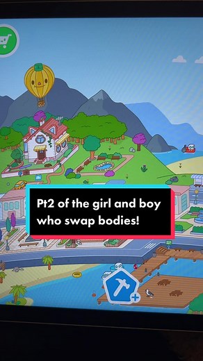 Girl and Boy Swap Bodies: School Roleplay Drama