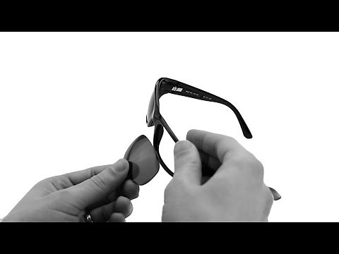Maui Jim Stingray MJ103 Lens Replacement & Installation Instructions