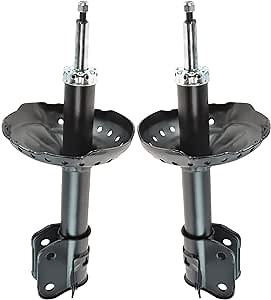 TRQ Front Strut Assembly Set Compatible with 2005-2007 Honda Odyssey