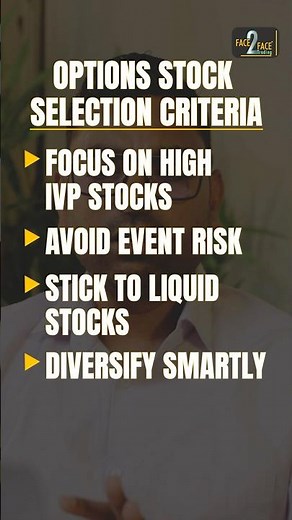 How To Pick Stocks For Options Trading? #trading #optionstrading #stockmarket #sharemarket