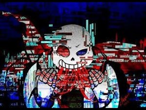 Fatal Error Remake (Fatal Error! Sans fight) (debug mode+high graphics)