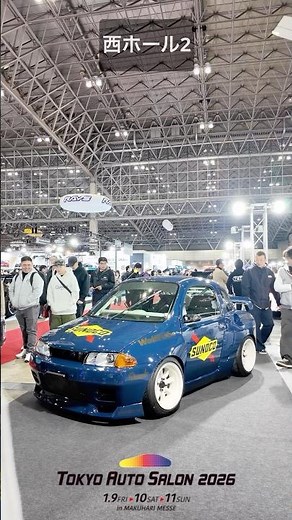 Suzuki Twin becomes an R32 Choro-Q?! A car you'll want to see at Tokyo Auto Salon 2026! #tas2026