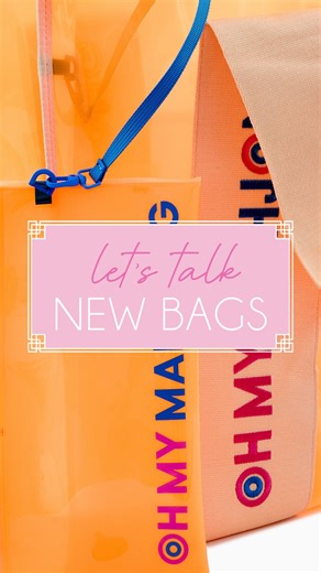 Make a splash at the pool or the mahjong table with our new beach bags. ☀️💛 Coming soon! Sign up on our website for notifications!! #omm #ohmymahjong #mahjong #mahjonggame #mahjongcommunity | Oh My Mahjong