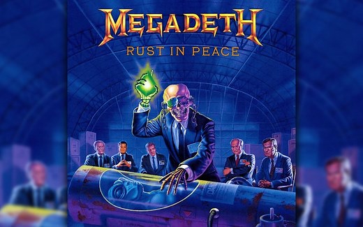 Megadeth - Rust In Peace (Full Album) 1990