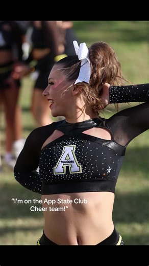 Join the App State Club Cheer Team Today!