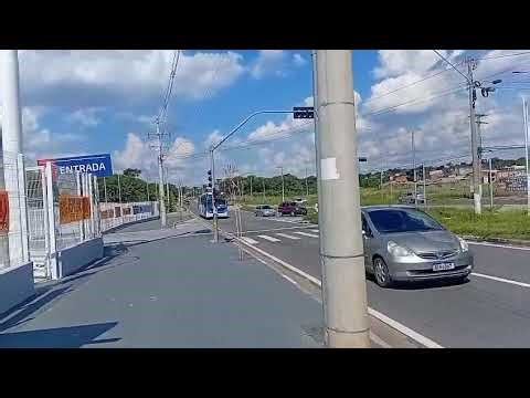 MOVIMENTAÇÃO DE ÔNIBUS NA AVENIDA RUY RODRIGUES