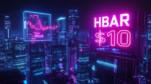 $10 HBAR Incoming? Hedera Gains 5% as Volume Hits $650M