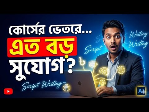 AI Script Writing Course-এর ভেতরে এত বড় সারপ্রাইজ! 😱 | Earn Money with AI